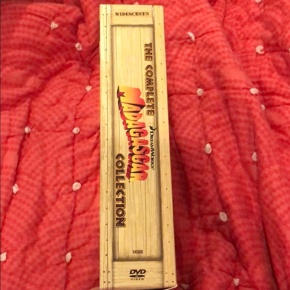 The Complete Madagascar Collection 3 DVD set - Picture 3 of 5